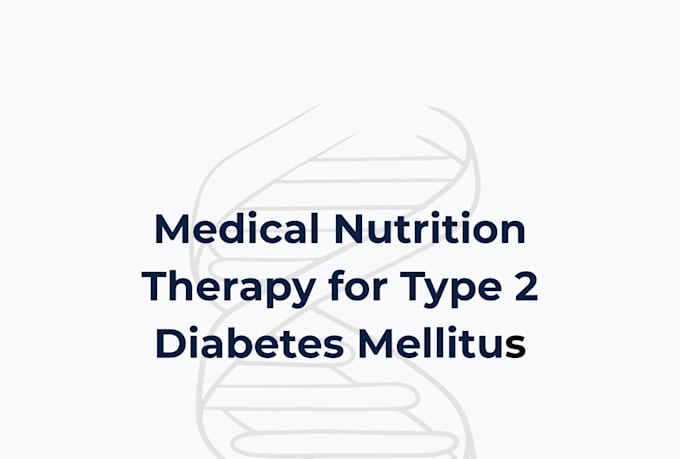 develop medical nutrition diabetes training modules